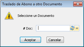 Abono A Cuentas Por Cobrar Brilo ERP Docs